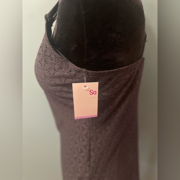 Scoop Neck Crochet Tankini - Picture 6 of 7